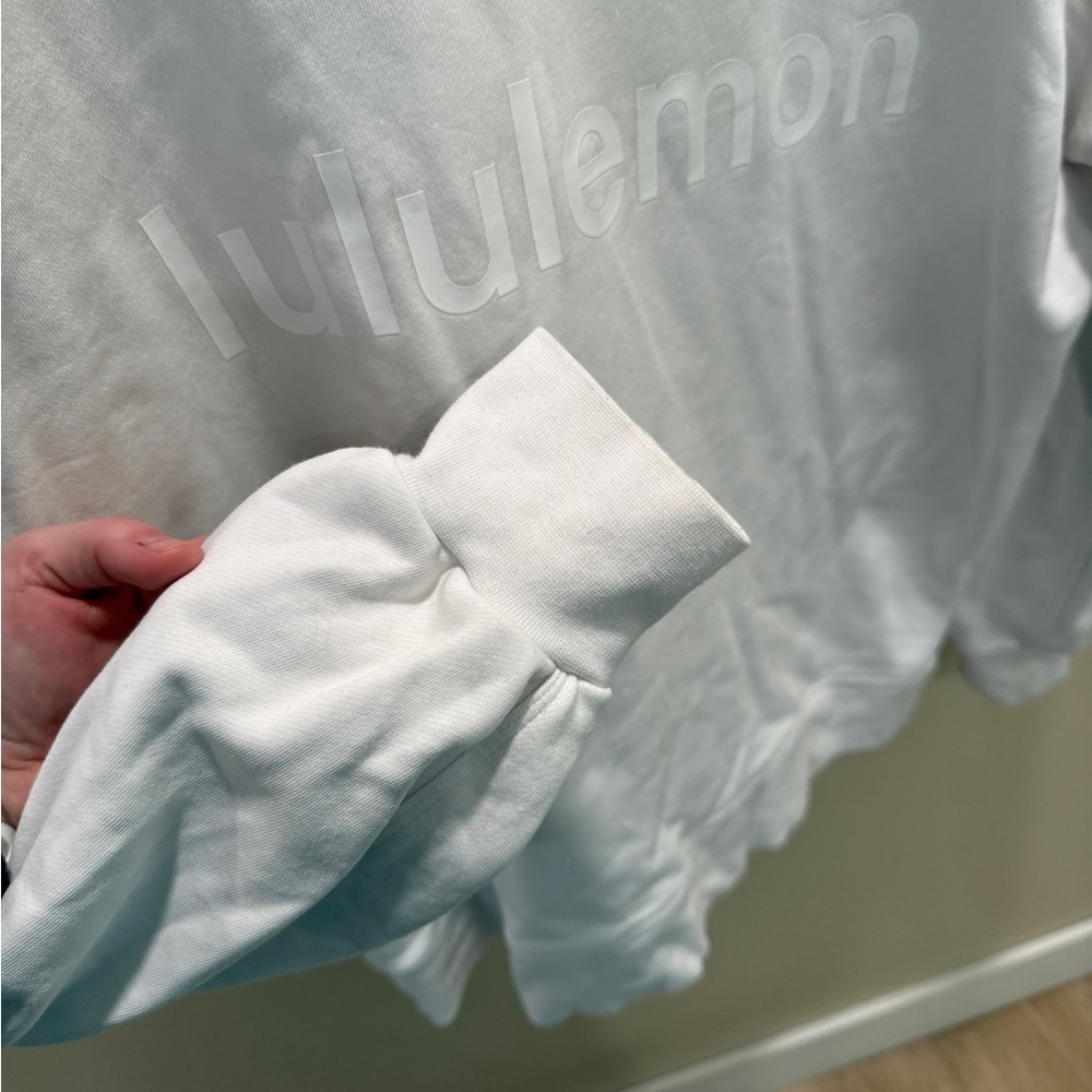 Lululemon Athletica logo Crewneck Sweatshirt - Picture 4 of 9